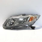2012-2015 Honda Civic Halogen Left Side Headlight Assembly Oem 33150-TR0-A51 Used. Price: $93.72.