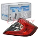 Tyc Right Outer Tail Light Assembly For 2016-2020 Honda Civic Electrical Gg New. Price: $98.40.