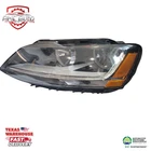 Volkswagen Jetta/gli Headlight 2017 Drivers Side 5C7941005J Used. Price: $110.00.