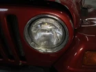 Jeep Wrangler 1998 Left Headlight 55055033AE Used 6534. Price: $78.94.