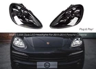 2011-2014 Porsche Cayenne Headlight Matrix Laser Led Left Right Set New. Price: $1375.00.