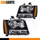 Headlights Headlamps Lh Rh Side Fit For 2007-2014 Chevy Avalanche/suburban/tahoe New. Price: $97.69.