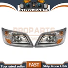 Dorman Pair Headlight Assembly Driver & Passenger Set Fits Hino Heavy Duty Truck New. Price: $663.59.