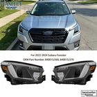 2022-2024 Subaru Forester Led Headlights Assembly W/ Bulb Left Right Opt New. Price: $269.60.