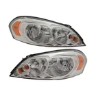 For Chevy Monte Carlo 2006 2007 Headlights Pair Capa Halogen Composite New. Price: $255.40.