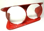 Corvette 1973-1982 C3 Passenger Side Headlight Bezel Cover Gm Part # 331818 Rh Used. Price: $16.00.