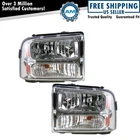 Trq Headlight Assembly Set Driver & Passenger Side Fits 04-07 Ford New. Price: $134.65.