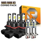 For Chevy C1500 1988-1998 Combo Led Headlights High/low Beam + Fog Bulb Lx New. Price: $43.99.