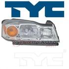Tyc 20-6753-00-9 Headlight Assembly For GM2519143 15877672 Electrical Ox New. Price: $109.77.