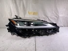Oem 2021 2022 2023 Lexus LS500/LS500H Triple Led Headlight Right Rh Side Used. Price: $1306.48.