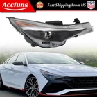 Halogen Fit For Hyundai Elantra 2021-2022 Passenger/rh Headlight Headlamp Clear New. Price: $89.97.