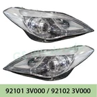 921013V000 921023V000 Front Head Light Lamp Lh + Set For Hyundai Azera 12-18 New. Price: $795.08.