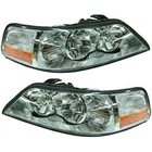 For Lincoln Town Car Headlight 2003 2004 Driver And Passenger Pair/set Halogen New. Price: $369.90.