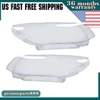 Pair For Bmw E92 Coupe E93 10-2013 Lci Clear Lens Cover Shell Headlight Headlamp New. Price: $58.40.