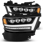 For 19-24 Ram 1500 Black Alpharex Nova Led Projector Headlights Headlamps New. Price: $1315.60.