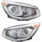 For Kia Soul Headlight 2014-2016 Passenger And Driver Pair Projector Type New. Price: $789.80.