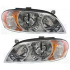 For Kia Spectra Headlight 2002-2004 Driver And Passenger Side Pair Halogen New. Price: $242.18.