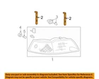 Ford Oem 99-04 Mustang-headlamp Assy Retainer Brkt XR3Z13N020AA New. Price: $20.86.