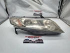 2006 - 2011 Honda Civic Passenger Head Light Oem 33101SNCA01 Used. Price: $195.91.