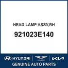 2003-2006 Kia Sorento Head Lamp Assembly Oem New 921023E140. Price: $326.84.