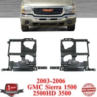 Headlight Mounting Brackets For 2003-2006 Gmc Sierra / Set Of New. Price: $77.57.