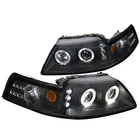 Spec-d 2LHP-MST99JM-V2-RS 99-04 Ford Mustang Projector Headlights New. Price: $135.25.