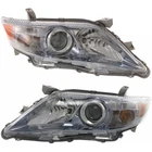 For 2010 2011 Toyota Camry Headlight Pair New. Price: $193.06.