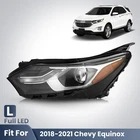 For 2018 2019 2020 Chevy Equinox Led Headlight W/ Drl & Module Left Driver New. Price: $168.90.