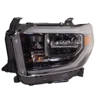 For Toyota Tundra Headlight 2018 Driver Side Capa Led W/smoked Chrome TO2502263 New. Price: $299.47.