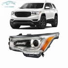 For 2017-2019 Gmc Acadia Halogen W/o Led Drl Headlight Headlamp Left Driver Side New. Price: $89.67.