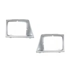 Ford E-350 Econoline 1997 1998 Headlight Bezels Driver Passenger Side Pair New. Price: $51.57.
