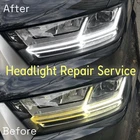 Headlight Repair&restoration Service For Audi Q7 Led/matrix 2016,2017,2018,2019 Used. Price: $500.00.
