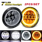 Fit Mack Series Pair Dot 7''INCH Round Headlights Sealed Hi/lo Beam Drl 2X New. Price: $65.17.
