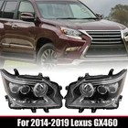 Front Led Headlights Assembly Left+right Side For 14-19 Lexus GX460 W/bulb Drl New. Price: $275.99.