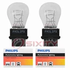Pc Philips Tail Light Bulbs For Mercury Cougar Sable Tracer 1992-1996 Sm New. Price: $11.01.