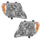 Trq HLA88340 Headlights For Nissan Frontier 2009-2021 Lh Rh 26060ZL40B New. Price: $243.47.