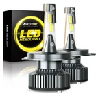Auxito 9003 H4 Led Headlight Bulbs Kit High-low Beam 200W 6500K White 80000LM New. Price: $174.79.