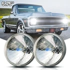 Chusyyray 2PCS Round Dot 5.75" 5-3/4INCH Headlights Halogen Hi/lo Beam New. Price: $56.99.