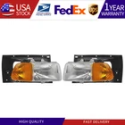 Dorman Headlamp Headlights W/ Parking Pair Sides For Sterling Truck New. Price: $808.56.