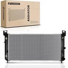 A-premium 34" Engine Coolant Radiator Assembly Compatible With Chevy Silverado, New. Price: $311.58.