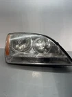 2005 2006 Kia Sorento Right Passenger Side Headlight Halogen Aftermarket Depo Used. Price: $145.77.