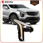 Right Side Full Led Drl Headlights W/cornering Lamp For 2019-2023 Cadillac XT4 New. Price: $339.99.