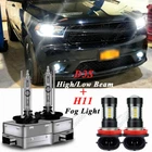 For Dodge Durango 2014-2017 Front Hid Headlight Hi/lo Beam Fog Bulb Qty New. Price: $29.99.