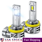Auxito 2X H11 Led Headlight Kit Low Beam Bulbs Super Bright 6500K White 80000LM New. Price: $36.09.