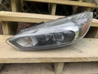 15-18 Ford Focus Driver Left Lh Hid Xenon Head Light Lamp F1EB13D155 Damaged. Price: $199.99.