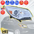 Hid W/o Kit For 2013-2017 Buick Enclave Afs Passenger Headlight Led Drl New. Price: $380.00.