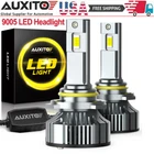 Auxito 9005 HB3 Led Bulbs High Low Beam Headlight 200W 6500K White Super Bright New. Price: $43.69.