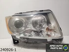 Oem 2011-2021 Jeep Grand Cherokee 5.7L Passenger Xenon Hid Headlight 55079380AG Used. Price: $449.99.