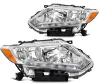 Headlamp For Nissan Rogue 2014-2016 Headlights Assembly Pair Left+right Side New. Price: $155.99.