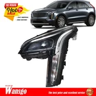 Led Left Side Headlamp Headlight For Cadillac XT4 2019-2021 Clear Lens Chrome New. Price: $238.86.